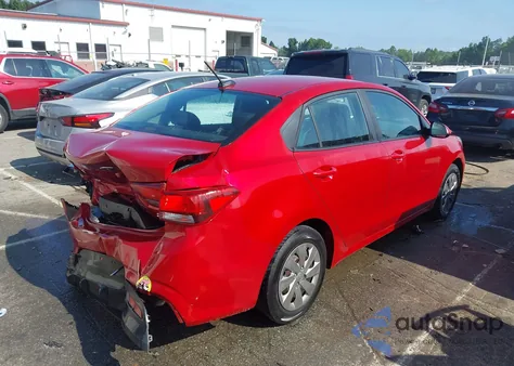 2020 Kia Rio S from USA, damaged, VIN 3KPA24AD9LE296526